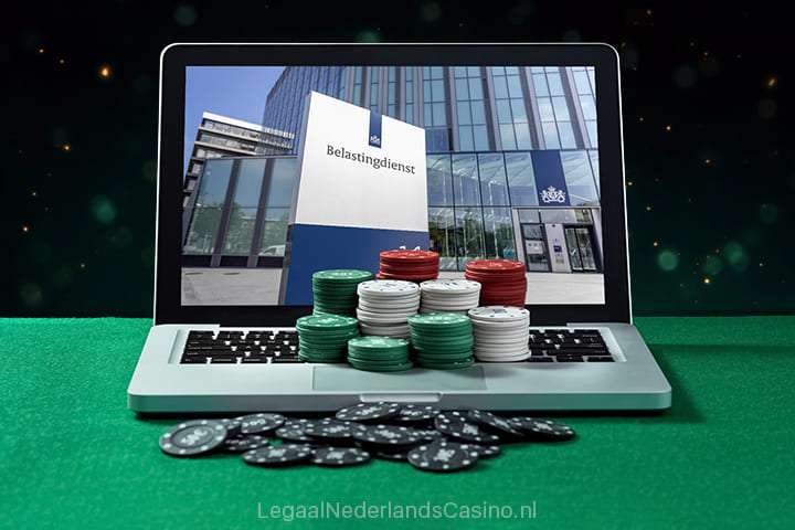 Online gokken en belasting: wat moet je aangeven bij de Belastingdienst?